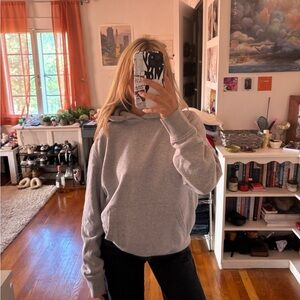 GAP Heather Gray Women's Hoodie